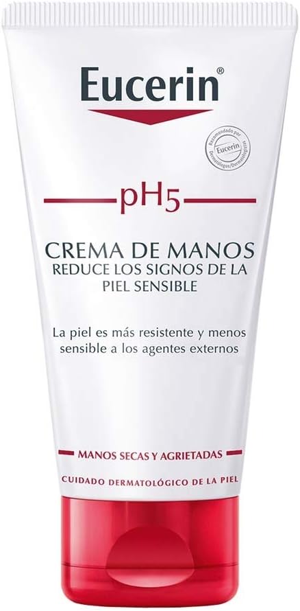 Eucerin Duplo Crema de Manos PH5, 2 x 75 ml