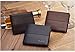 Stylish Men Bifold Wallet with RFID Blocking Slim Minimalist Front Pocket Wallet (Coffee)
