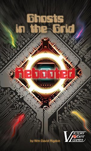 Ghosts in the Grid Rebooted - Casual Cards #6 - Abstract Sci-fi Card Game