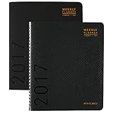 AT-A-GLANCE Weekly / Monthly Planner / Appointment Book 2017, 6-7/8 x 8-3/4