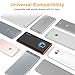 EasyAcc 10000mAh Power Bank Portable Charger for iPhone Samsung HTC Smartphones Tablets - Black and Grey