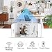 WiFi Mini Camera Cop Cam - 1080P HD Wireless Surveillance - Wi-Fi Connectivity - Indoor Homes & Offices & Outdoor Activities - Motion Detection – Loop Recording - No Night Vision WiFi Nanny Cam