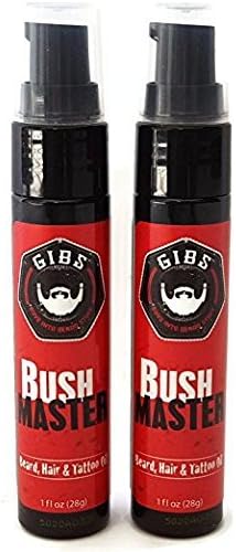 Gibs Beard Oil Bushmaster Value Pack Kit