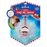Hallmark Find Me Santa Snowflake