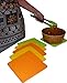 HAPPY DAYS Enjoy the quality Gift Food tongs 9 and 12-Inch Kitchen Tongs AND a set of 6 Silicone Pot Holder, Trivet Mat,jar Opener,Hot Pads