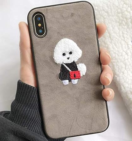 Amazon Up Up 人気 Iphone7 Plus ケース Iphone8 Plus 5 5inch 可愛い 子犬 プードル ビションフリーゼ Tpu保護カバー 恋人 カップル 面白い 擦り傷防止 背面 秋冬 おしゃれ イミテーション レザー アイホンケース Iphone 7plus 8plus 5 5inch Gray ケース Amazon Up Up 人気 Iphone7 Plus ケース Iphone8 Plus 5 5inch 可愛い 子犬 プードル ビションフリーゼ Tpu保護カバー 恋人 カップル 面白い 擦り傷防止 背面 秋冬 おしゃれ イミテーション レザー アイホンケース Iphone 7plus 8plus 5 5inch Gray ケース