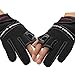 Goture Anti-Slip Fishing Gloves for Men Water Resistant Skidproof 3 Fingerless Outdoor Sports