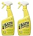 Jelmar Pb-Bk-2000 Clr Fresh Scent Bath And Kitchen Cleaner, 26 Oz Trigger Spray Bottle, 2pack