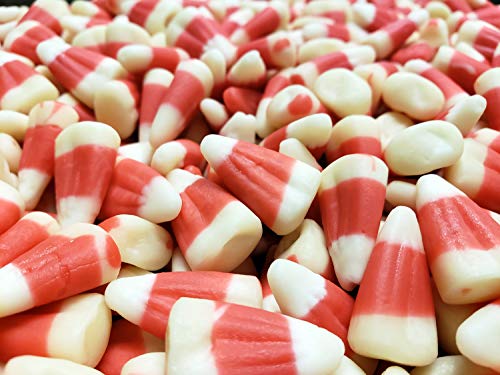 Candy Cane Candy Corn 1 LB Bag