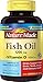 Nature Made Fish Oil 1,200 mg + Vit D 1,000 IU Softgels, 90 ct