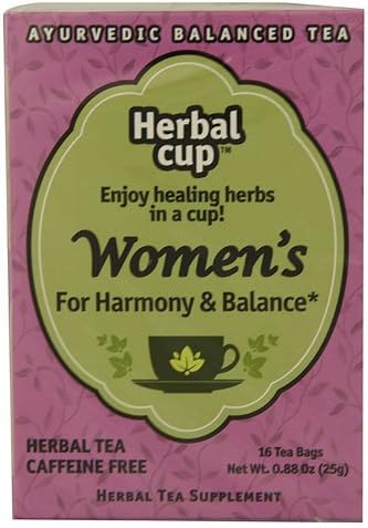Herbal Cup Women's Herbal Tea -- 16 Tea Bags - 2 pc