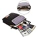 AOCINA Small Crossbody Bag Travel Purse Phone Purse Crossbody for Women Small Bag Wallet Purse Tiny Purse(B-Black Upgrade)