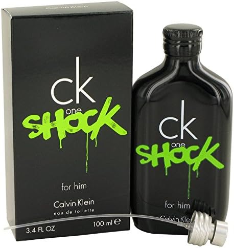 C-k Onè Shòck by Calvĭn Kleĭn 3.4 oz Eau De Toilette Spray Colognè For Men