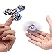 TOLOCO Spinner Fidget Toy Hand Spinner Camouflage,for ADHD EDC Hands Killing Time (A8-Powder skull)