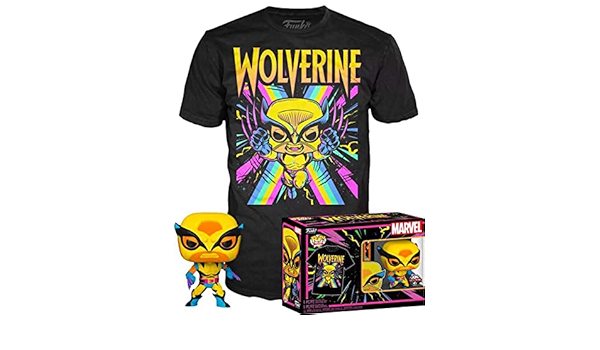 Amazon.com: POP x-Men - pop Funko \u0026 tee 