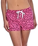 GaryM Women's Printed Flannel Pajama Shorts