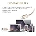 Everdigi Lightning Cable 3Pack 6FT Nylon Braided iPhone Charging Cable Compatible with iPhone 7/7 Plus/6/6s/6s Plus/6 Plus/5s/5c/5/SE, iPad Pro, Air 2, iPad/iPod（Gold）