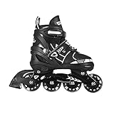 Tuko Rollerblade Adjustable Inline Skates for Boys (US big kid 2M/3M/4M)