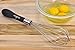 Cheftime Professional Silicone Grip 12-Inch Stainless Steel Balloon Whisk ● Perfect Kitchen Tool for Whisking, Blending, Beating, Whipping & Stirring ● Lifetime Guarantee ● Recipe Ebook Included