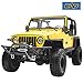 EAG 97-06 Jeep Wrangler TJ Textured Black Tube & Stainless Steel Mesh Front 3