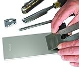 Trend DWS/CP8/FC 8-Inch Double-Sided Professional Diamond Bench Stone with Clearance Channels, Fine/Coarse