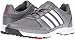adidas Men's Tech Response Golf Shoe, Iron Metallic/White, 12.5 M US