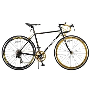 Raychell+(レイチェルプラス) 700Cクロモリフレームシマノ14段変速ロードバイク R+713 GolDragon (480)