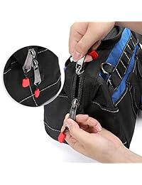 WORKPRO bolso de herramientas boca ancha 16 pulgadas con base impermeable