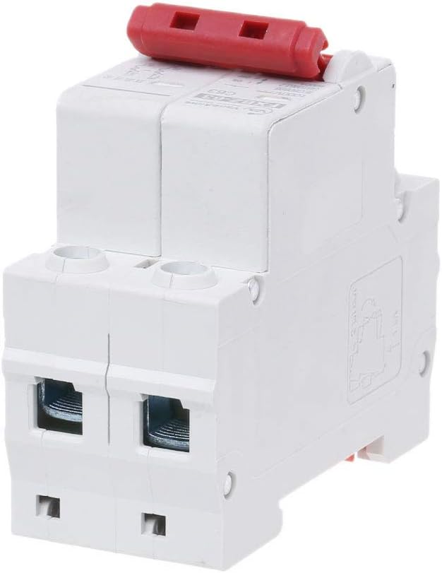 Interruttore Magnetotermico DC 1000V 40A - Per Impianti Fotovoltaici, Montaggio Su Guida DIN - Foto 4