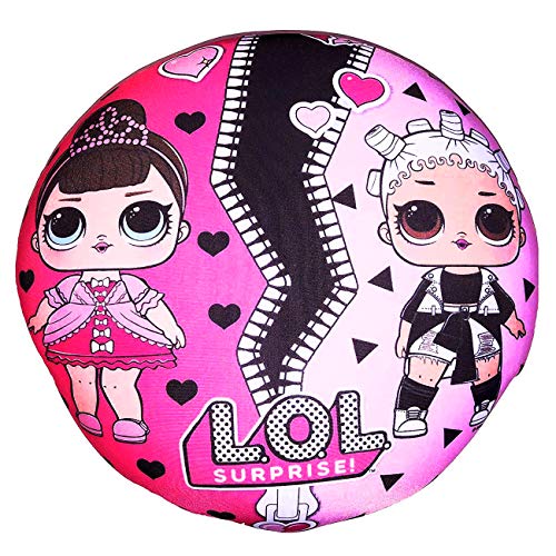 L.O.L. Surprise ! 2 in 1 Reversible Cushion Lol Confetti Dolls Rocker
