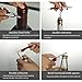 HUIRUI Can Opener Heavy Duty Stainless Steel Kitchen Manual Bottle Opener Smooth Edge with Non-slip Handle Sharp Blade Free Wine Corkscrew