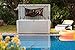 Keter Sumatra 135 Gallon Resin Large Deck Box with Included Suspensions Basket for Towels, Storage Net, Drainage Holes - Perfect for Storing Pool Toys and Accessories