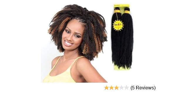 Amazon Com Rastafri Malibu Afro Kinky Braid 18 1 Hair