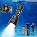 Diving Flashlight, VOLADOR 1000 Lumen Rechargeable Diving Flashlight Waterproof 150M LED Underwater Flashlight with 1x 18650 Battery and Charger