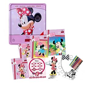 Disney Minnie Mouse Lee, Juega, imagina, Crea / Disney Minnie Mouse Read, Play, Imagine, Create (Spanish Edition)