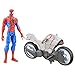Spider-Man Spider Man with Cycle Vehicle