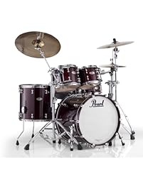 Pearl RFP Reference Pure Low-Mas EvenPly Maple, Birch, and African Mahogany New Fusion Shell Pack (22x18, 10x8, 12x9, 16x16)