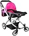Mommy & Me Deluxe Babyboo Doll Stroller
