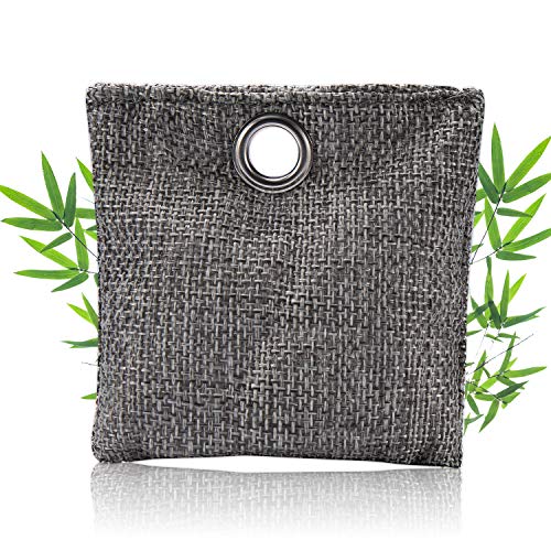 Bamboo Charcoal Air Purifying Bags (1 Pack 25g), Natural Charcoal