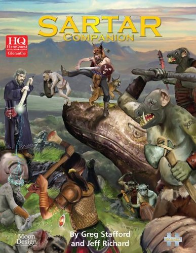 Sartar Companion (Heroquest Glorantha)