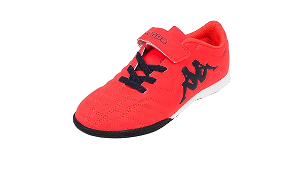 Kappa - Zapatillas de fútbol sala para niño Naranja fluorescente :  Amazon.es: Zapatos y complementos