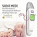 Baby Thermometer - Forehead and Ear Thermometer for Fever by DrKea - Accurate Dual Mode Professional Medical Body Fever Thermometers for Baby, Kid and Adult | Clinical Thermometer