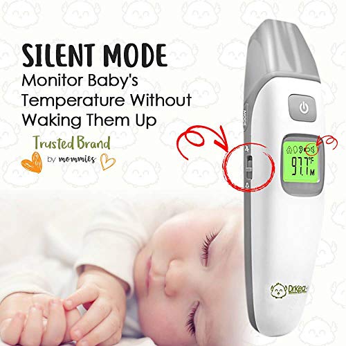 4 Baby+Thermometer+Forehead+Professional+Thermometers
