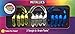 Tangle Jr. Metallics  Set of 3 Brain Tools (Assorted Colors)