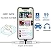Headphones Adapter for iPhone Earphone Cable Connector Compatible for iPhoneXR/Xs/Xs Max/ 8/8Plus/7/7Plus for iPhone X/10 3.5mm Hi-Fi Music Converter Extender Aux Audio Accessories Support iOS 12.1thumb 2