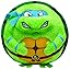Ty Beanie Ballz Leonardo Mask, Medium/Blue