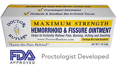 1 Doctor+Butlers+Hemorrhoid+Fissure+Ointment