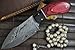 Perkin - Handmade Damascus Steel Hunting Knife - Full Tang