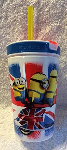 Despicable Me The Minions Snackeez Jr (Pack of One Cup, Colors and Designs Vary) (Blue)