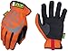 Mechanix Wear Hi-Viz FastFit Work Gloves, XX-Large, Fluorescent Orange
